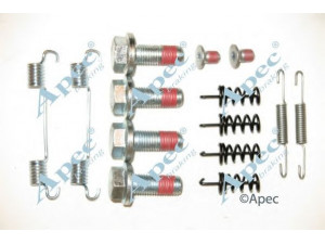 APEC braking KIT2084 priedų komplektas, stabdžių trinkelės 
 Stabdžių sistema -> Būgninis stabdys -> Dalys/priedai