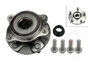AUTEX 803120 rato guolio komplektas 
 Ašies montavimas/vairavimo mechanizmas/ratai -> Rato stebulė/montavimas -> Rato guolis