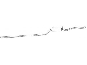 AKS DASIS SG25614 galinis duslintuvas
