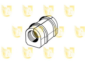 UNIGOM 391063 įvorė, stabilizatorius 
 Ašies montavimas/vairavimo mechanizmas/ratai -> Stabilizatorius/fiksatoriai -> Sklendės
509456, 96054481, 509456