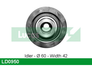 LUCAS ENGINE DRIVE LD0950 įtempiklio skriemulys, paskirstymo diržas
JE48-12-740