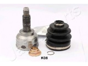 JAPANPARTS GI-K08 jungčių komplektas, kardaninis velenas 
 Ratų pavara -> Sujungimai/komplektas
0K2C0-22-510, KA9422510