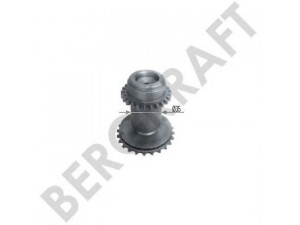 BERGKRAFT BK1612502AS veleno pavara, stovėjimo stabdys