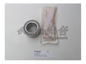 ASHUKI D118-02 rato guolio komplektas 
 Ašies montavimas/vairavimo mechanizmas/ratai -> Rato stebulė/montavimas -> Rato guolis
27015/SPIDAN, 90043-63213, 90043-63214