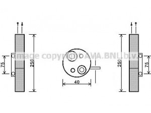 AVA QUALITY COOLING RTD455 džiovintuvas, oro kondicionierius 
 Oro kondicionavimas -> Džiovintuvas
7701067997