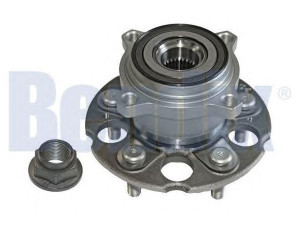 BENDIX 051096B rato guolio komplektas 
 Ašies montavimas/vairavimo mechanizmas/ratai -> Rato stebulė/montavimas -> Rato guolis
42200-SJL-951, 42200-STK-951, 42200-TP7-A01
