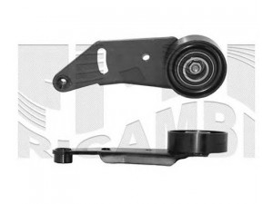 CALIBER 16566 diržo įtempiklis, V formos rumbuotas diržas 
 Diržinė pavara -> V formos rumbuotas diržas/komplektas -> Dirželio įtempiklis (įtempimo blokas)
7700856127