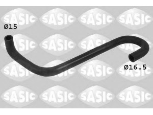 SASIC 3400038 radiatoriaus žarna 
 Aušinimo sistema -> Žarnelės/vamzdeliai/sujungimai -> Radiatoriaus žarnos
96015636