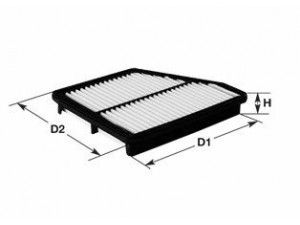 CLEAN FILTERS MA3056 oro filtras 
 Techninės priežiūros dalys -> Techninės priežiūros intervalai
1378065J00, 1378065J00000
