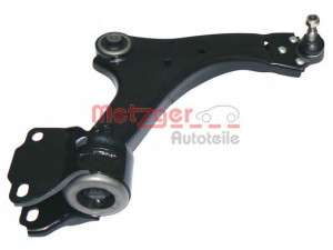 METZGER 58043102 vikšro valdymo svirtis 
 Ašies montavimas/vairavimo mechanizmas/ratai -> Valdymo svirtis/pasukamosios svirties sujungimas -> Vairo trauklės (valdymo svirtis, išilginis balansyras, diago
1458773, 1460693, 1466186, 1469024