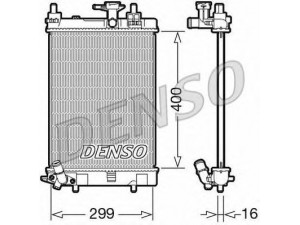 DENSO DRM35003 radiatorius, variklio aušinimas 
 Aušinimo sistema -> Radiatorius/alyvos aušintuvas -> Radiatorius/dalys
16400B2190