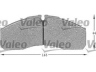 VALEO 541663 stabdžių trinkelių rinkinys, diskinis stabdys 
 Techninės priežiūros dalys -> Papildomas remontas
2996532, 42536101, 5001844748, 5001844748