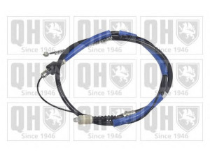 QUINTON HAZELL BC3390 trosas, stovėjimo stabdys 
 Stabdžių sistema -> Valdymo svirtys/trosai
91143475, 91143475