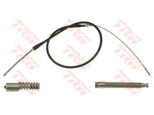 TRW GCH2318 trosas, stovėjimo stabdys
6N0609721B, 6N0609721E, 6N0609721F