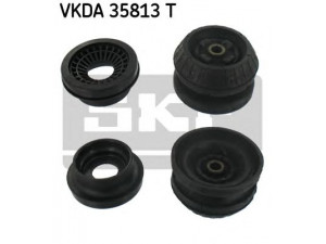 SKF VKDA 35813 T pakabos statramsčio atraminis guolis 
 Ašies montavimas/vairavimo mechanizmas/ratai -> Montavimas, pakabos statramstis
638 323 04 20, 638 981 01 20