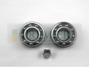 BRT Bearings BRT511 rato guolio komplektas 
 Ašies montavimas/vairavimo mechanizmas/ratai -> Rato stebulė/montavimas -> Rato guolis
7701450639, 7701460639, 7703090211
