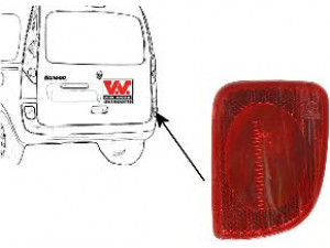 VAN WEZEL 4312940 atšvaitas 
 Elektros įranga -> Atšvaitai/šoniniai atšvaitai
8200419908