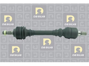 DA SILVA 1343AT kardaninis velenas 
 Ratų pavara -> Kardaninis velenas