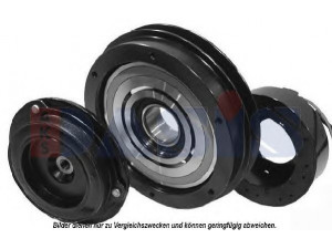 AKS DASIS 852529N magnetinė sankaba, oro kondicionieriaus kompresorius