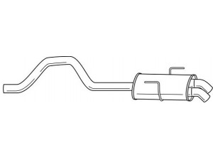AKS DASIS SG50687 galinis duslintuvas