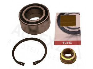 AUTEX 802750 rato guolio komplektas 
 Ašies montavimas/vairavimo mechanizmas/ratai -> Rato stebulė/montavimas -> Rato guolis