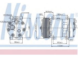 NISSENS 89065 kompresorius, oro kondicionierius 
 Oro kondicionavimas -> Kompresorius/dalys
11104251, 11412631, 15082727, 20538307