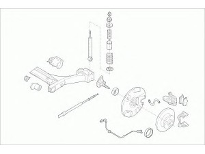 SACHS VW-GOLF-RS010 vairavimo mechanizmas; rato pakaba 
 Ašies montavimas/vairavimo mechanizmas/ratai -> Prekių paieška pagal schemą