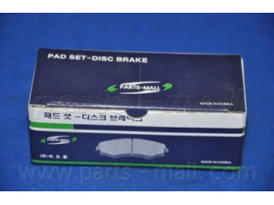 PARTS-MALL PKH-002 stabdžių trinkelių rinkinys, diskinis stabdys 
 Techninės priežiūros dalys -> Papildomas remontas
AY040-MA013, G1YH-33-28Z, G225-33-28Z