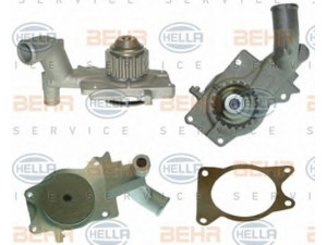 HELLA 8MP 376 804-231 vandens siurblys 
 Aušinimo sistema -> Vandens siurblys/tarpiklis -> Vandens siurblys
5 008 470, 5 013 274, 5 018 437