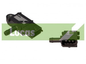LUCAS ELECTRICAL SEB1749 jutiklis, išmetimo slėgis 
 Elektros įranga -> Jutikliai
862040, 55566186, 55566186