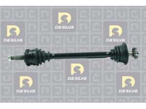 DA SILVA C4447A kardaninis velenas 
 Ratų pavara -> Kardaninis velenas
7700112688