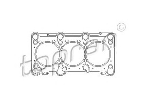 TOPRAN 110 985 tarpiklis, cilindro galva 
 Variklis -> Cilindrų galvutė/dalys -> Tarpiklis, cilindrų galvutė
078 103 383L, 078 103 383R, 078 103 383L