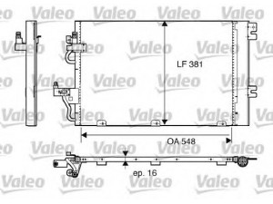 VALEO 817839 kondensatorius, oro kondicionierius 
 Oro kondicionavimas -> Kondensatorius
1850096, 93178958
