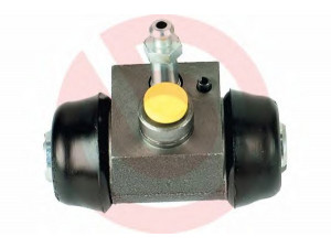 BREMBO A 12 750 rato stabdžių cilindras 
 Stabdžių sistema -> Ratų cilindrai
1536049, 4241179, GWC1144, GWC1212
