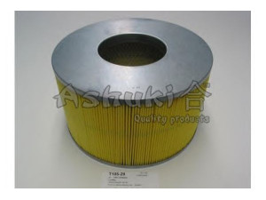 ASHUKI T105-29 oro filtras 
 Techninės priežiūros dalys -> Techninės priežiūros intervalai
17801-17010, 17801-17010/020, 17801-17020