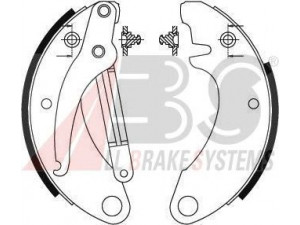 A.B.S. 8401 stabdžių trinkelių komplektas 
 Techninės priežiūros dalys -> Papildomas remontas
4241G4, AZ 451 16A, AZ451016A
