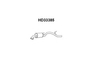 VENEPORTE HD33385 galinis duslintuvas
