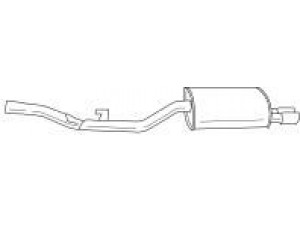 AKS DASIS SG15671 galinis duslintuvas