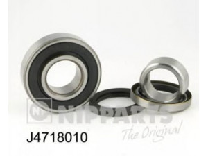 NIPPARTS J4718010 rato guolio komplektas 
 Ašies montavimas/vairavimo mechanizmas/ratai -> Rato stebulė/montavimas -> Rato guolis
09269-35010, 09282-48003, 09284-45001