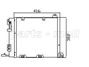 PARTS-MALL PXNC1-005 kondensatorius, oro kondicionierius 
 Oro kondicionavimas -> Kondensatorius
1850056, 1850058, 1850078, 24465322
