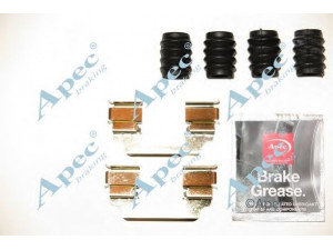 APEC braking KIT1213 priedų komplektas, stabdžių trinkelė 
 Stabdžių sistema -> Būgninis stabdys -> Dalys/priedai