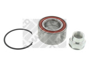 MAPCO 26007 rato guolio komplektas 
 Ašies montavimas/vairavimo mechanizmas/ratai -> Rato stebulė/montavimas -> Rato guolis
00 000 058 90991, 46 423 870, 51 753 789