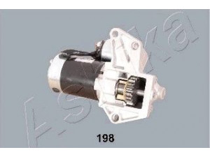 ASHIKA 003-M198 starteris 
 Elektros įranga -> Starterio sistema -> Starteris
KL06-18-400, M2T25681, KL06-18-400B