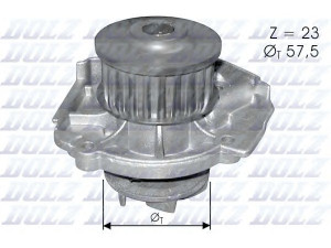 DOLZ S219 vandens siurblys 
 Aušinimo sistema -> Vandens siurblys/tarpiklis -> Vandens siurblys
46422512, 71713728