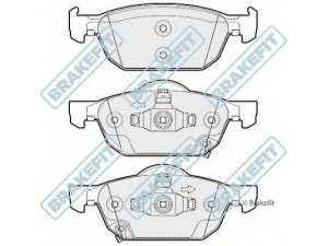 APEC braking PD3255 stabdžių trinkelių rinkinys, diskinis stabdys 
 Techninės priežiūros dalys -> Papildomas remontas