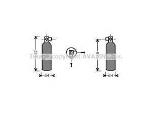 AVA QUALITY COOLING RTD370 džiovintuvas, oro kondicionierius 
 Oro kondicionavimas -> Džiovintuvas
7700272486