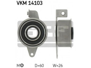 SKF VKM 14103 įtempiklio skriemulys, paskirstymo diržas 
 Techninės priežiūros dalys -> Papildomas remontas
1005822, 6177882, 6988203, 93FF 6K254 BA