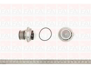 FAI AutoParts WP3059 vandens siurblys 
 Aušinimo sistema -> Vandens siurblys/tarpiklis -> Vandens siurblys
1334041, 1334050, 1334053, 1334119