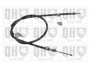 QUINTON HAZELL BC4135 trosas, stovėjimo stabdys 
 Stabdžių sistema -> Valdymo svirtys/trosai
36530JY00A