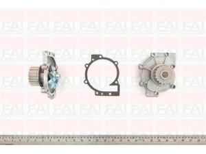 FAI AutoParts WP6397 vandens siurblys 
 Aušinimo sistema -> Vandens siurblys/tarpiklis -> Vandens siurblys
274216, 8694630